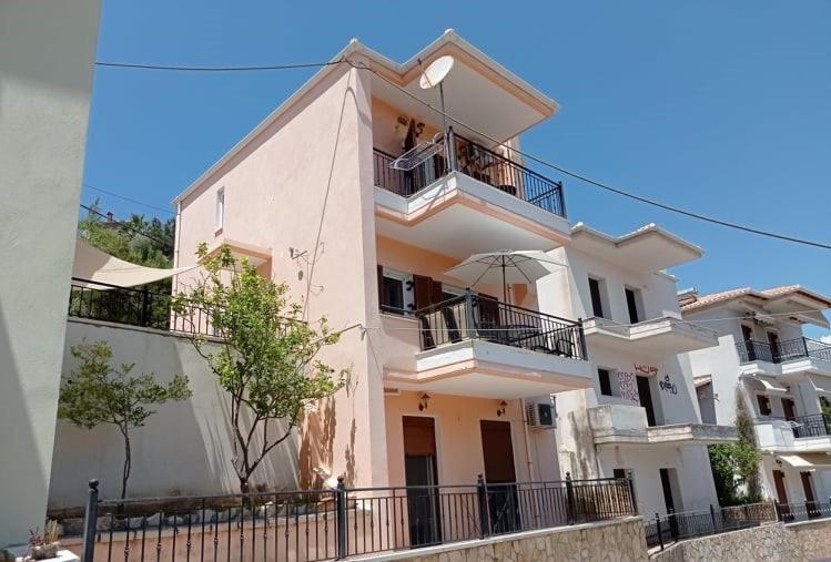Hermes Holiday Home In The Port Of Sivota ภายนอก รูปภาพ
