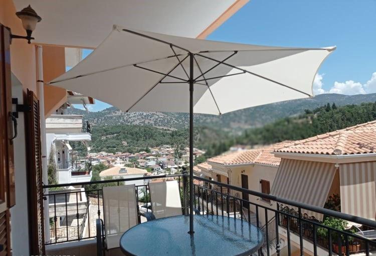 Hermes Holiday Home In The Port Of Sivota ภายนอก รูปภาพ